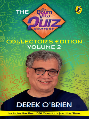 cover image of The Bournvita Quiz Contest Collector's Edition Volume 2